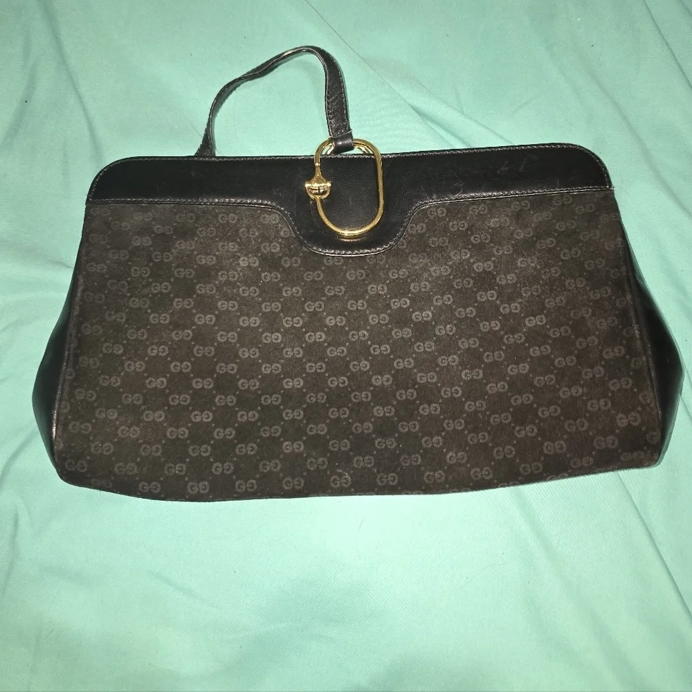 Elegant Black Designer Women's Bag